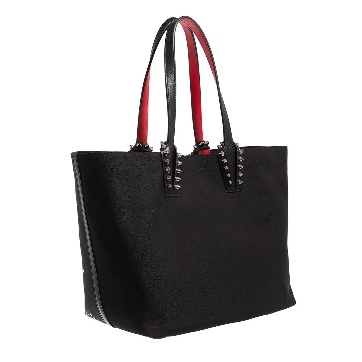 Christian Louboutin Shoppers & Totes Cabata Small in zwart