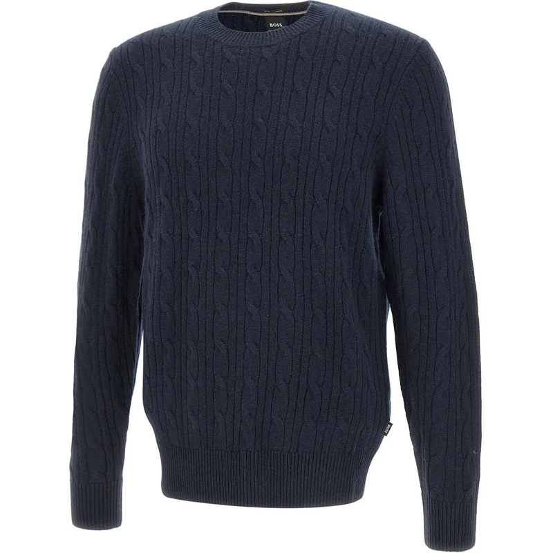 Boss  Sweaters Blue blau