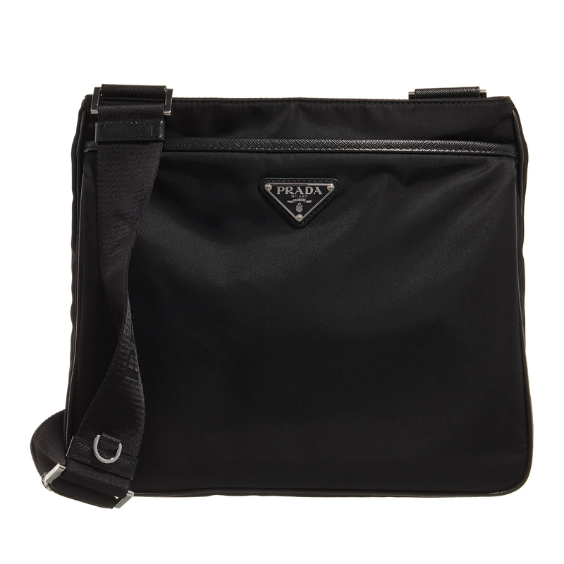 Prada Crossbody Bag Re-Nylon Saffiano Shoulder F0002 nero