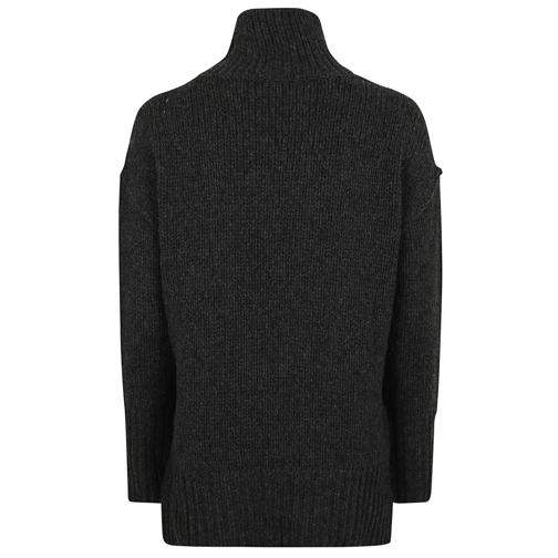 Forte Forte Pull à col roulé Turtleneck Sweater Black