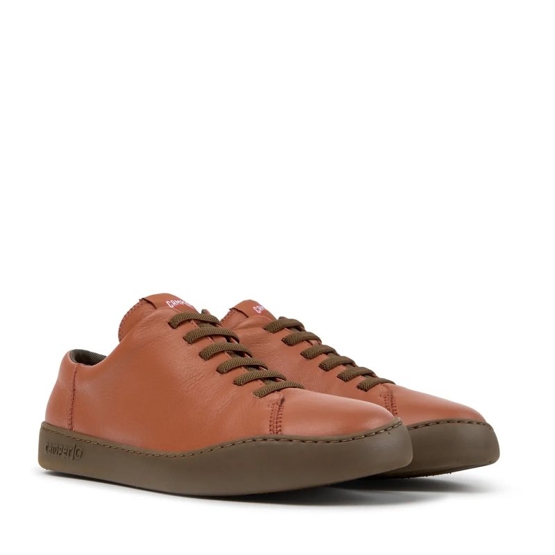Camper Low-Top-Sneaker Peu Touring ist eine sportliche und zeitgenössisch mittel-rot(Image 2)