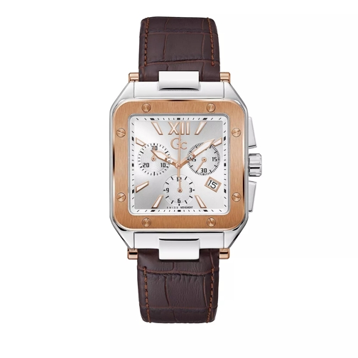 GC Sport Chic Collection Rose Gold/Silver Quartz Watch