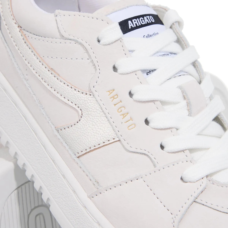 Axel Arigato Sneaker basse Dice-A Sneaker White/Silver(Image 5)