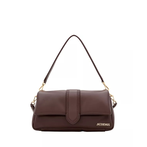 Jacquemus Le Bambimou Leather Shoulder Bag Brown Borsa a tracolla