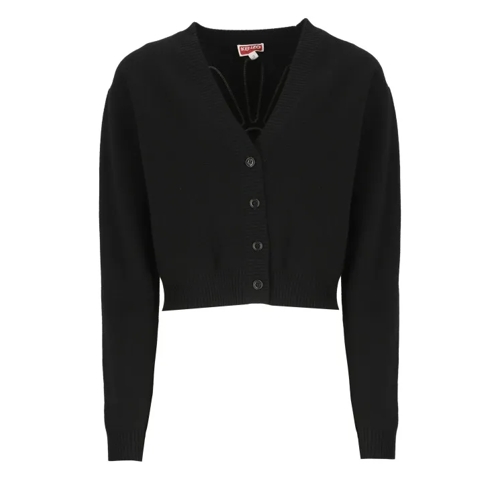 Kenzo  Marguerite Cardigan Black