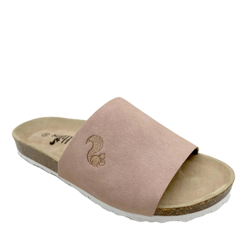 thies thies 1856 ® Eco Pool Slide vegan rose (W/X) mehrfarbig Slipper