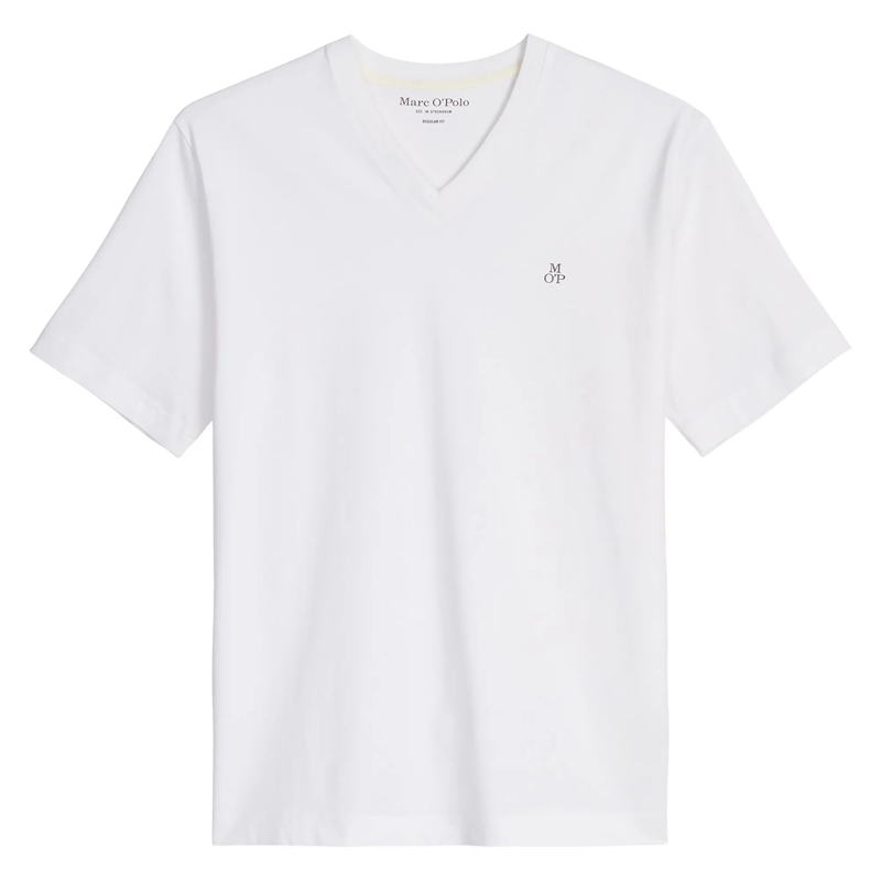 Marc O´Polo Hemd T-Shirt Short Sleeve 1er Pack weiss