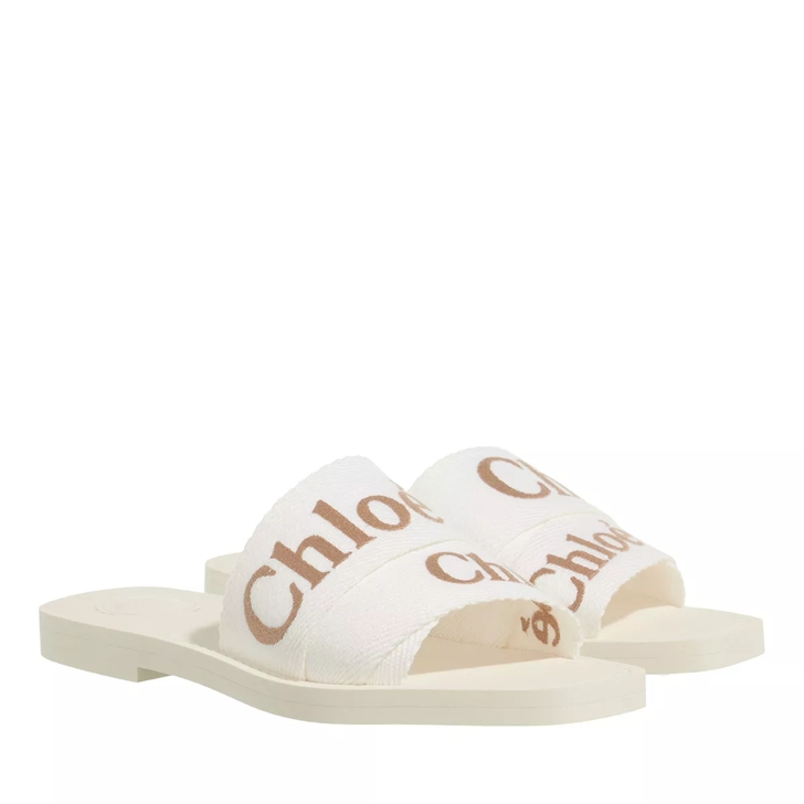 Chloé woody flat mule hot sale