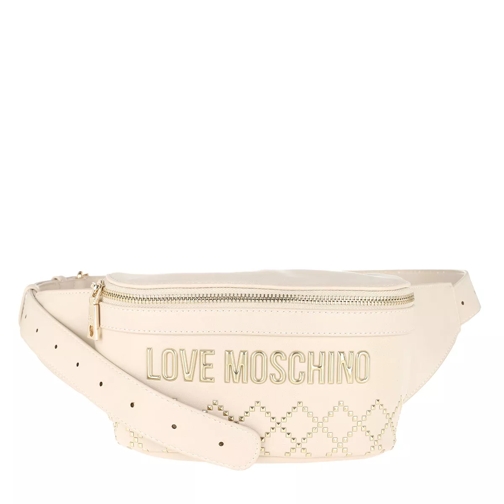 Love Moschino Belt Bag   Avorio Borsa da cintura