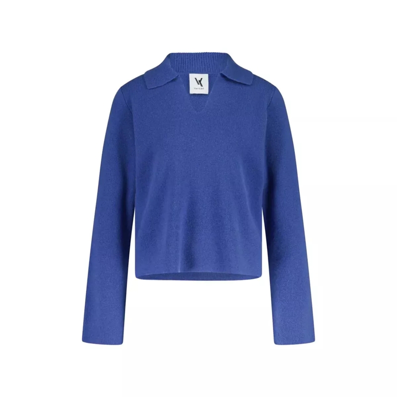 van Kukil  Kaschmir Pullover 47701881979226 Blau