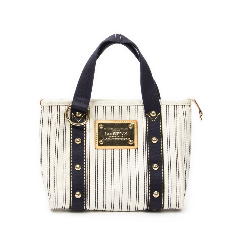 Louis Vuitton Crossbody Bag Antigua Cabas PM offwhite