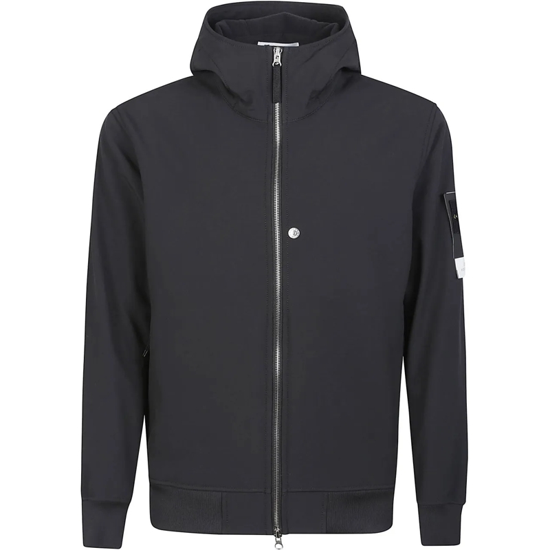 Stone Island Doudoune Light Jacket Black schwarz
