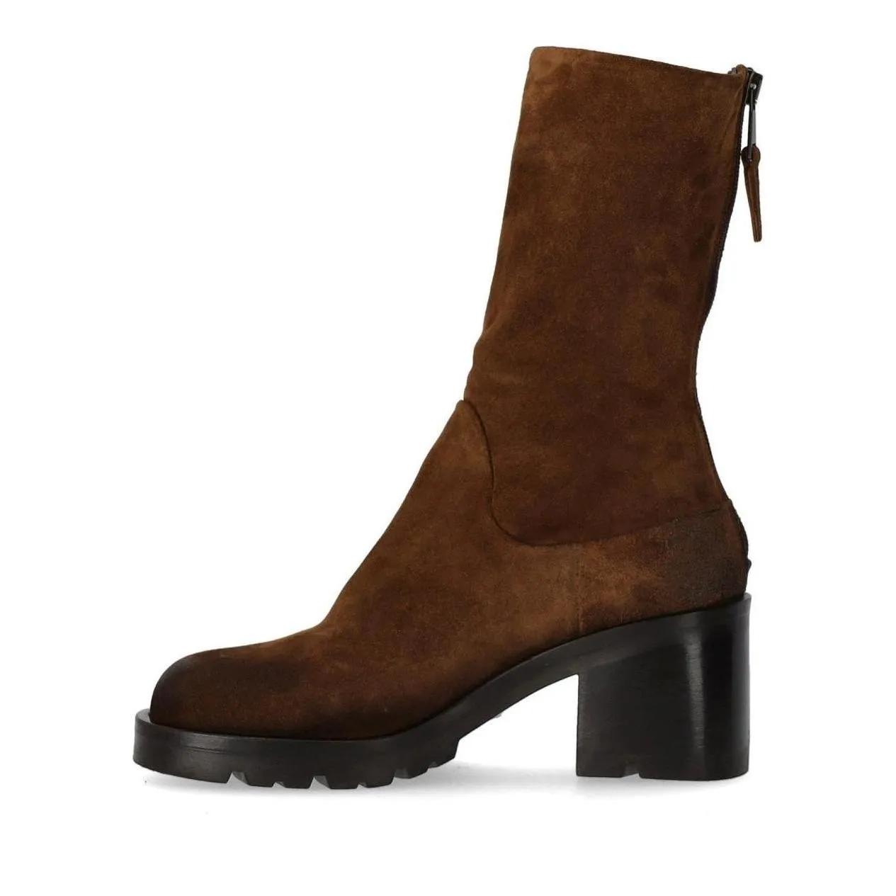 Thumbnail - Strategia Stiefel - Life Brown Heeled Ankle Boot - Gr. 40 (EU) - in Braun - für Damen