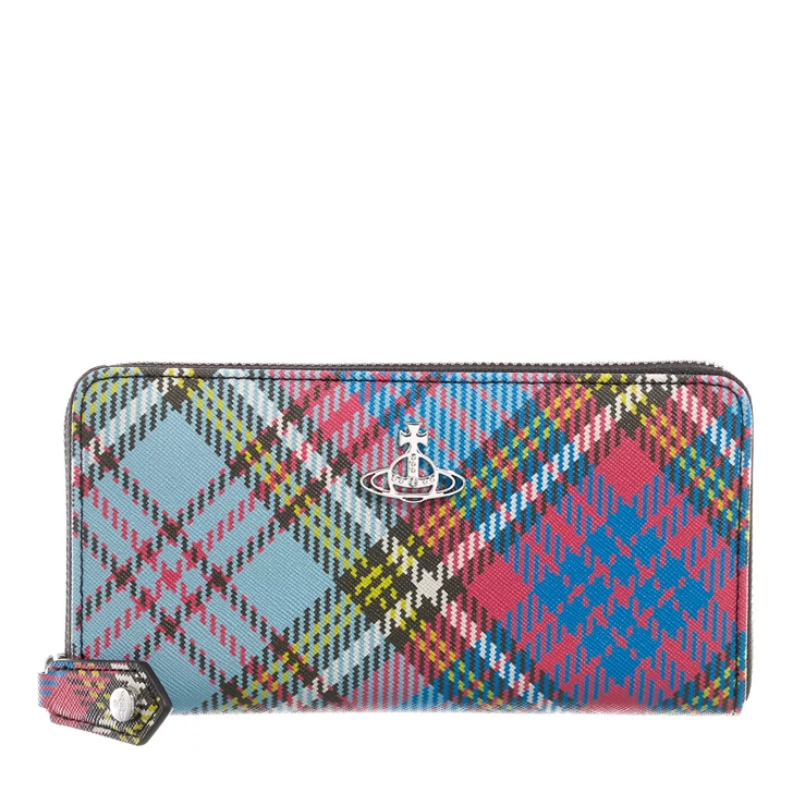 Vivienne westwood discount zip around purse