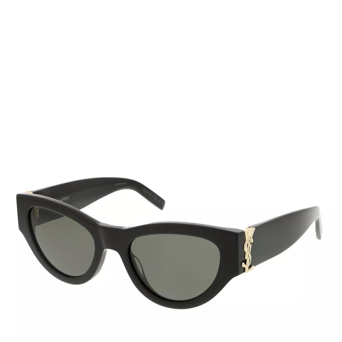 Saint laurent best sale black sunglasses