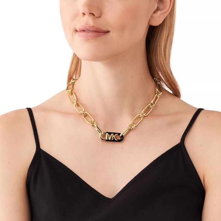 Michael kors deals chain necklace