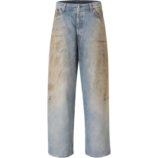 Acne Studios Rechte Been Jeans Wide Leg Jeans mehrfarbig