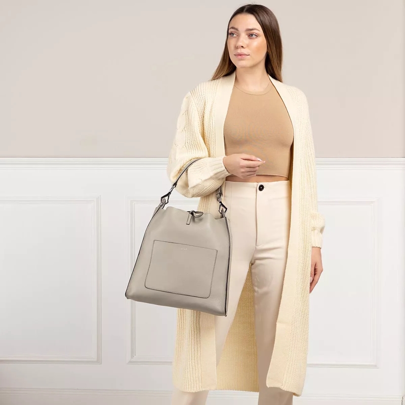 Abro Crossbody Bag Raquel Big Shoulder Bag Sahara(Image 3)