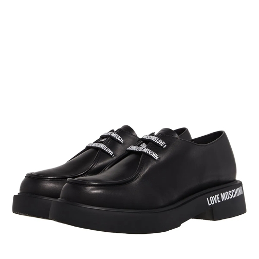 Love Moschino Schnürstiefel Scarpa Donna Nero