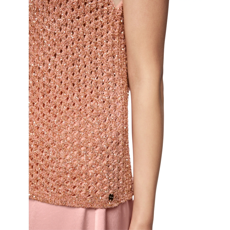 Marc Cain  Top peach beige(Image 5)