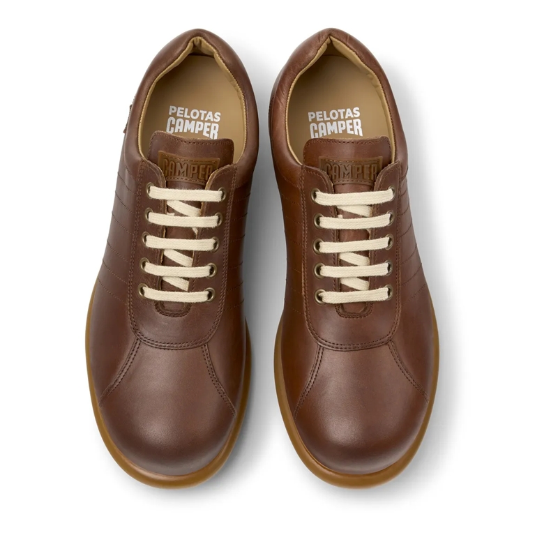 Camper Low-Top-Sneaker Pelotas Ariel ist unser wohl legendärster Camper-S mittel-braun(Image 5)