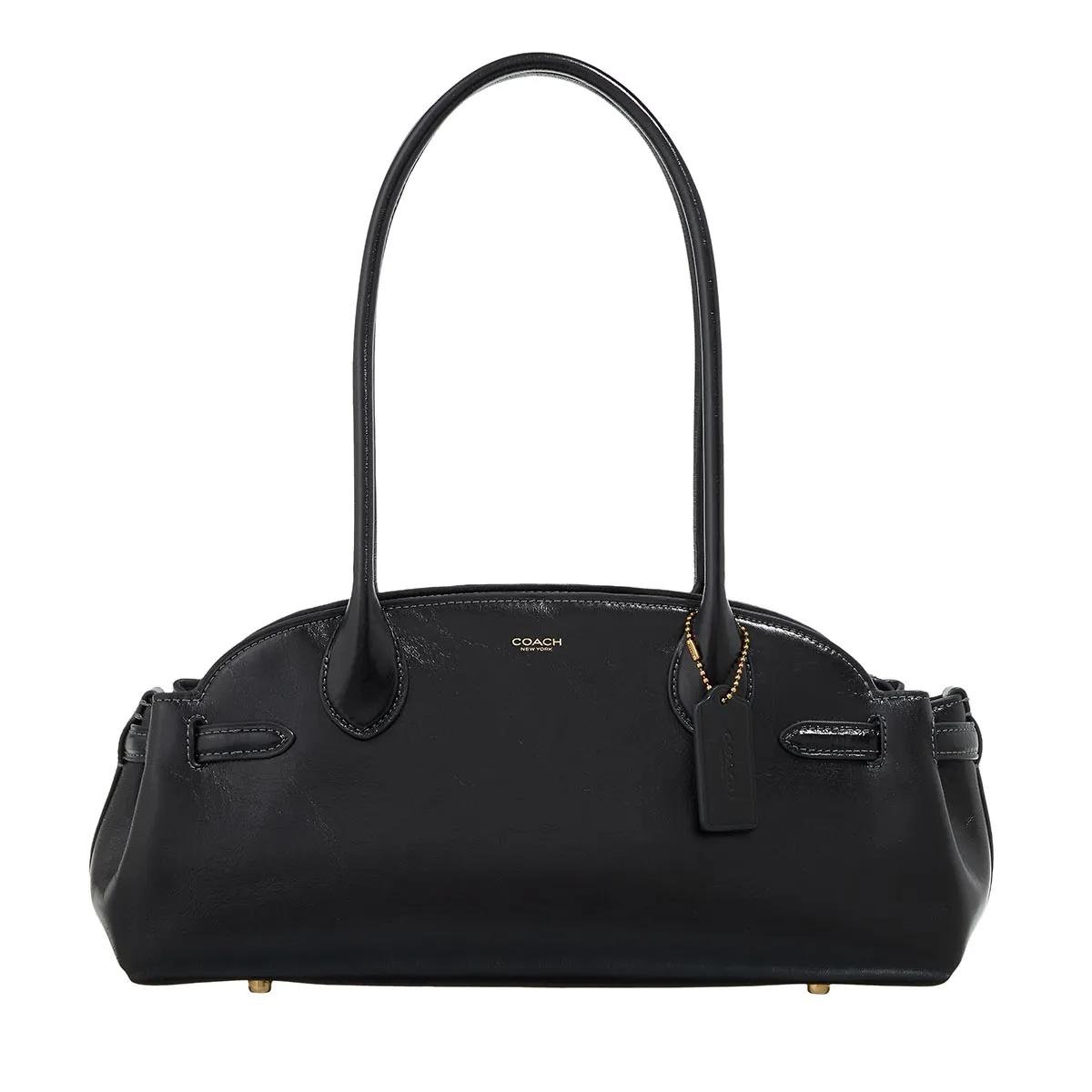 Coach Women's Black Crossbody Bags - Glzd Empire 34;Brass/Blk - Crossbody Bags For Unisize