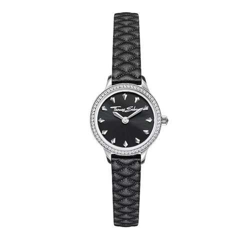Thomas Sabo Women’s Watch Black Quartz Horloge