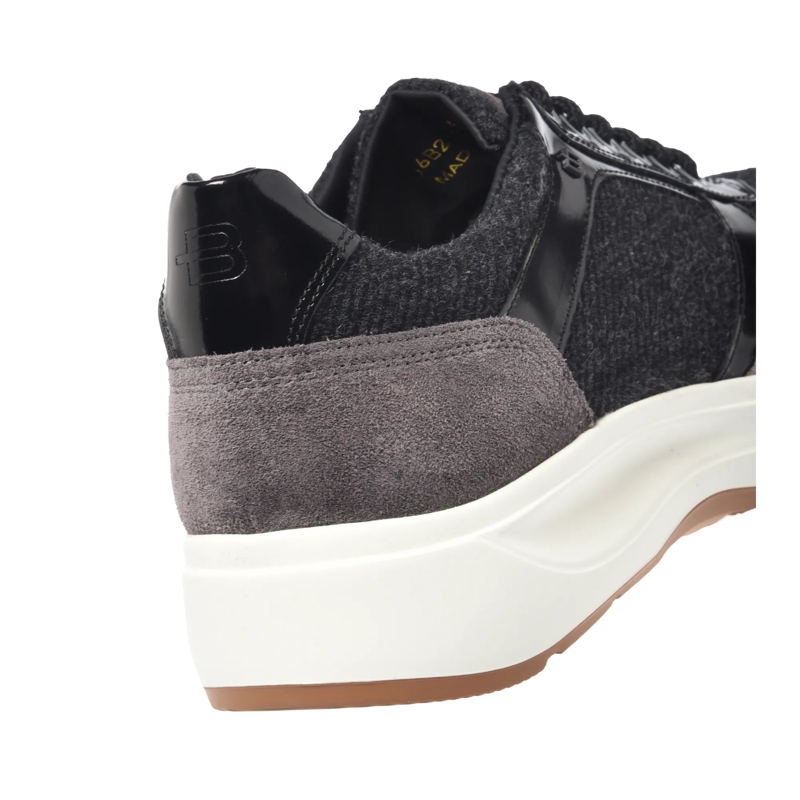 Baldinini Stiefel SCHNÜRSCHUH BALDININI grau(Image 4)