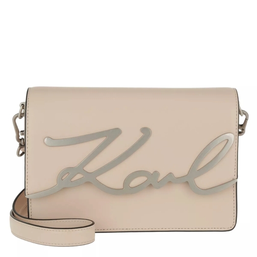 Karl Lagerfeld K/Signature Shoulderbag Biscuit Crossbody Bag