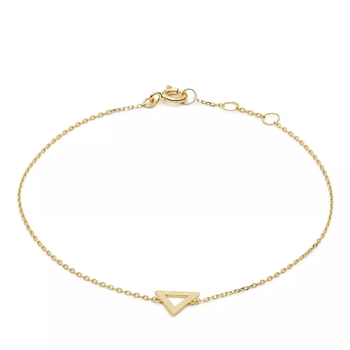 Isabel Bernard Monceau Fabienne 14 Karat Bracelet With Triangle Gold Bracelet