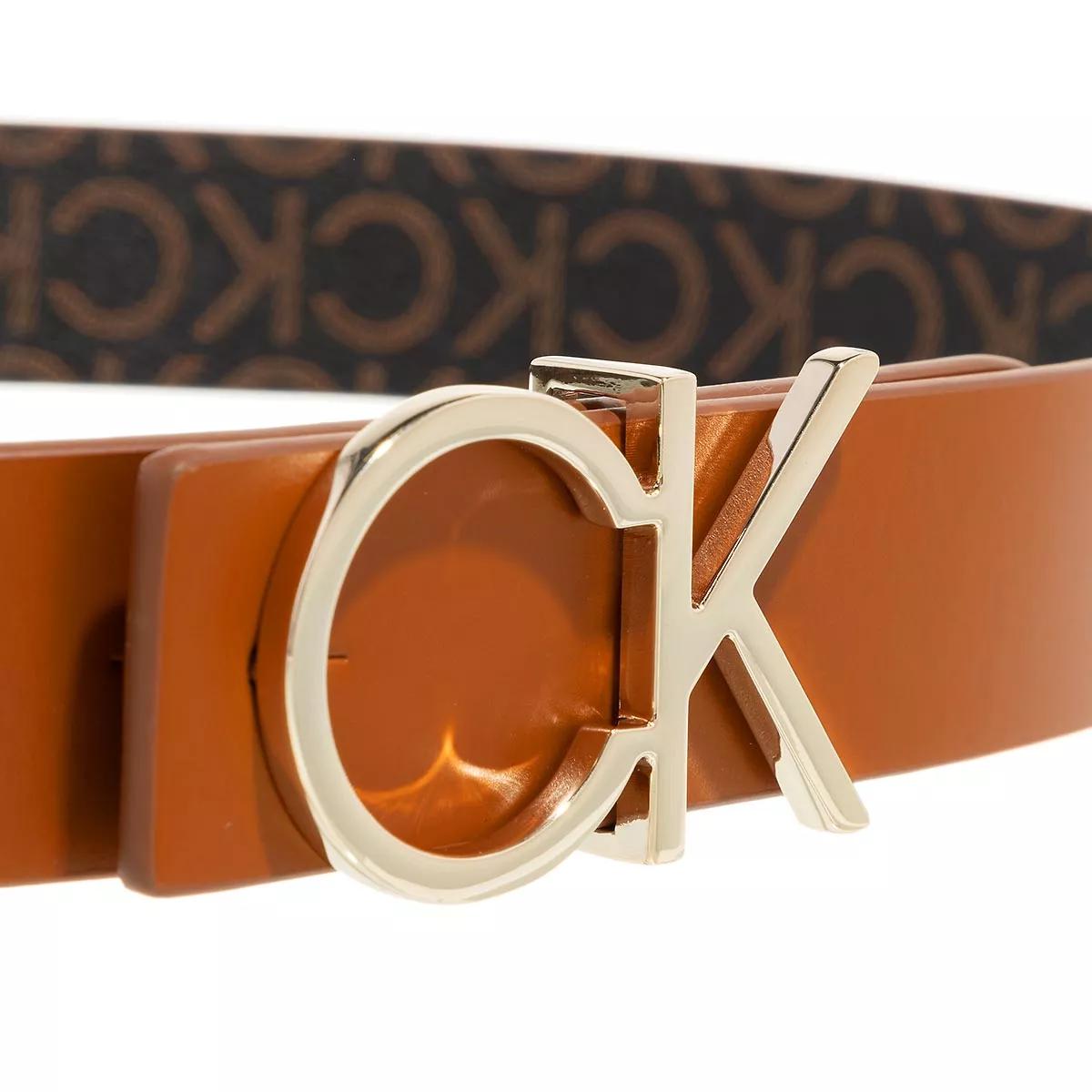 Calvin klein hot sale gold belt