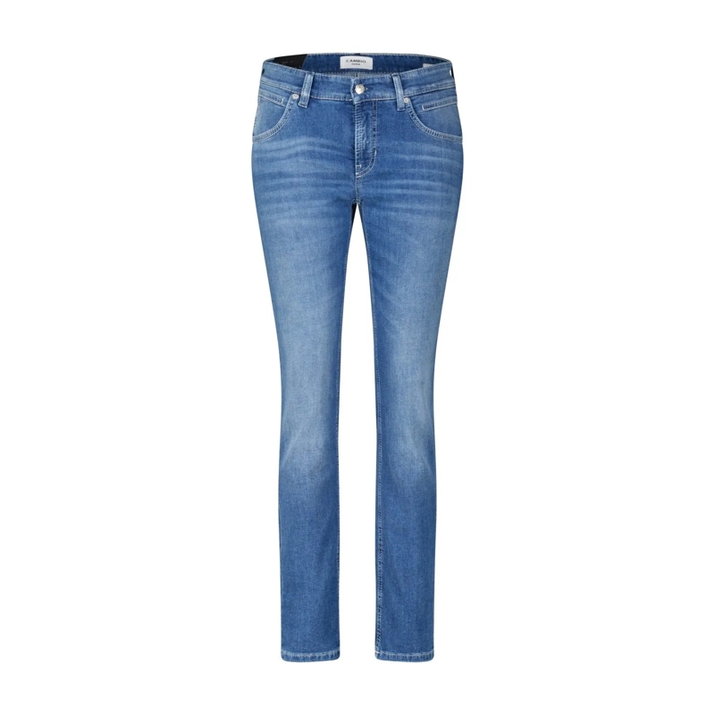 Cambio Jeans Slim Fit Slim-Fit Jeans Paris Blau