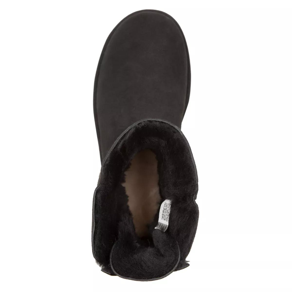 UGG W Mini Bailey Bow Ii Black Winter Boot