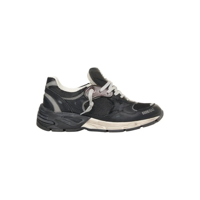 Golden Goose Low-Top-Sneaker Running Dad' Sneakers Black