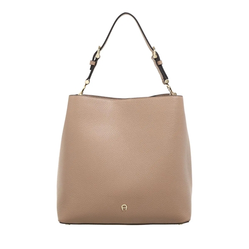 AIGNER Delia Trench Beige Tote