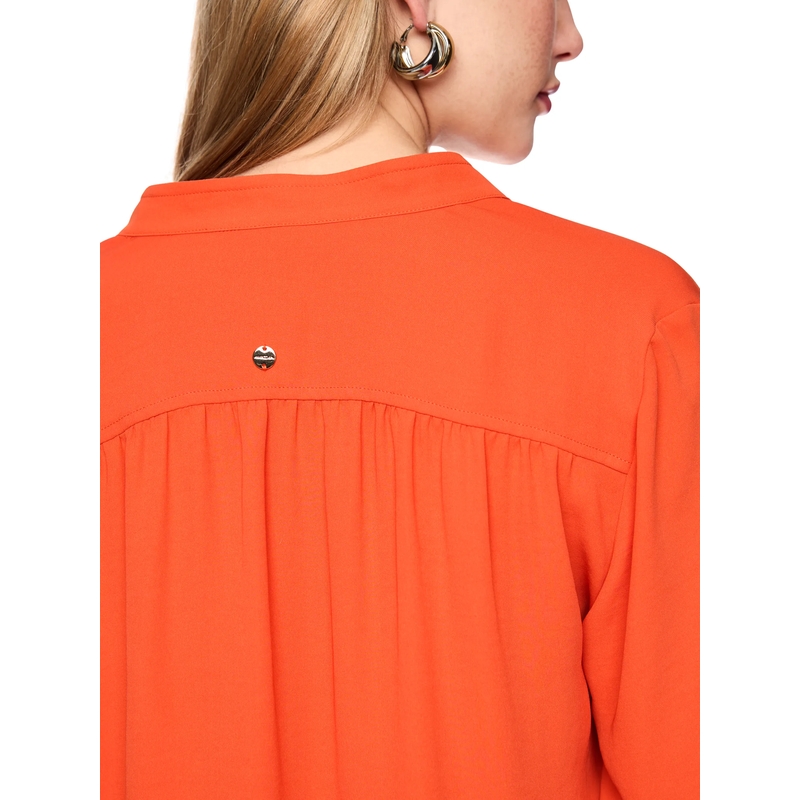 Marc Cain Bluse Bluse tigerlily(Image 6)