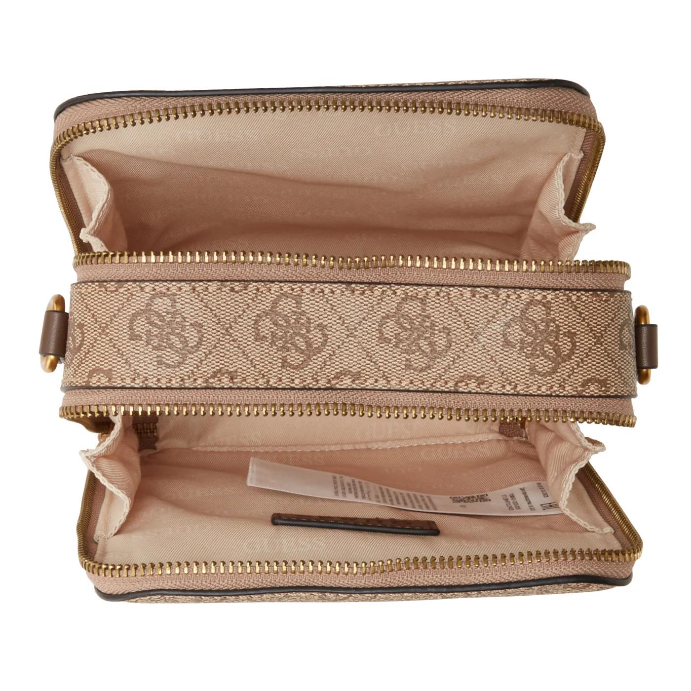 Thumbnail - Guess Businesstaschen & Reisegepäck - Torino Umhängetasche - Gr. unisize - in Beige - für Damen