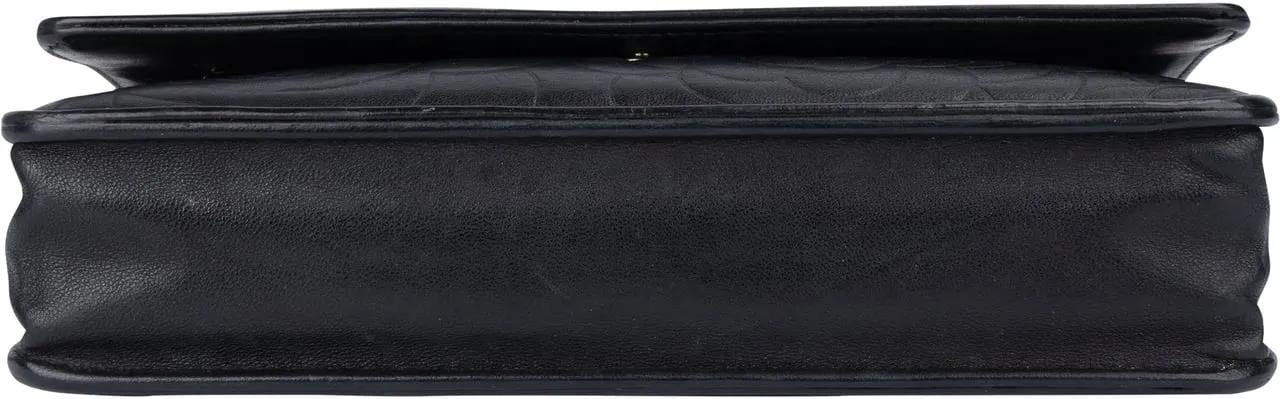 Thumbnail - Chanel Crossbody Bags - Chanel Lambskin Camellia Wallet On Chain Crossbody - Gr. unisize - in Schwarz - für Damen