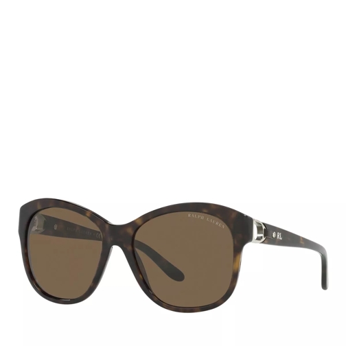 Ralph Lauren 0RL8190Q Shiny Dark Havana Sunglasses