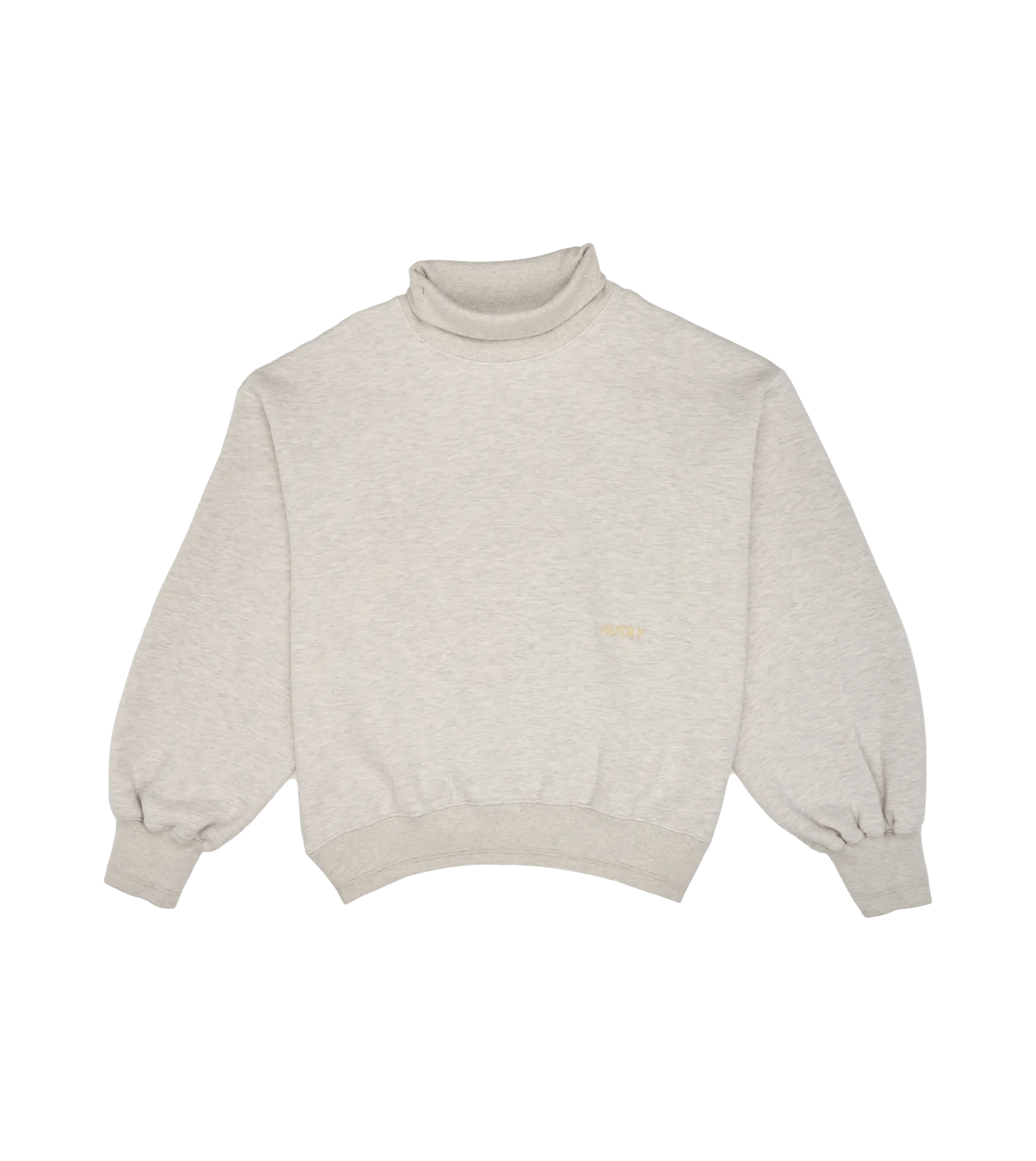 Autry International - Rollkragen Pullover mit gesticktem Logo - Größe L - multi