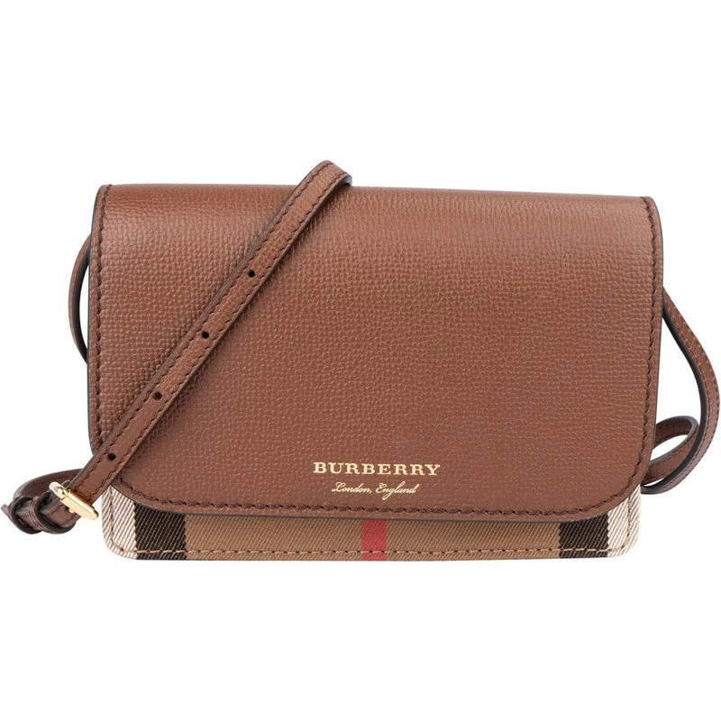 Burberry Schultertasche Burberry Nova-Check Monogram Hampshire Crossbody B mehrfarbig