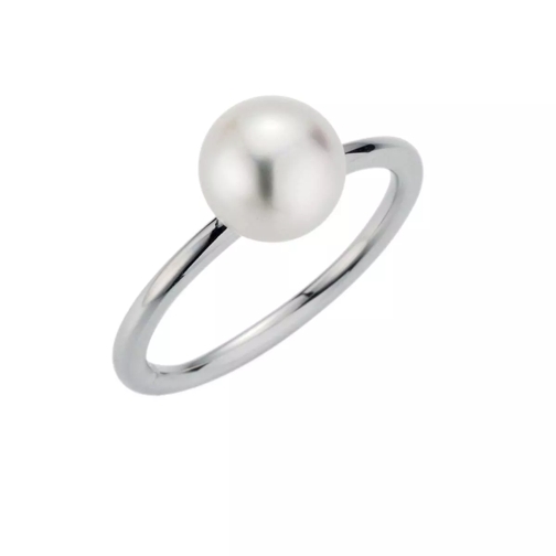 Gellner Urban Ring Cultured Freshwater Pearls Silver Bague
