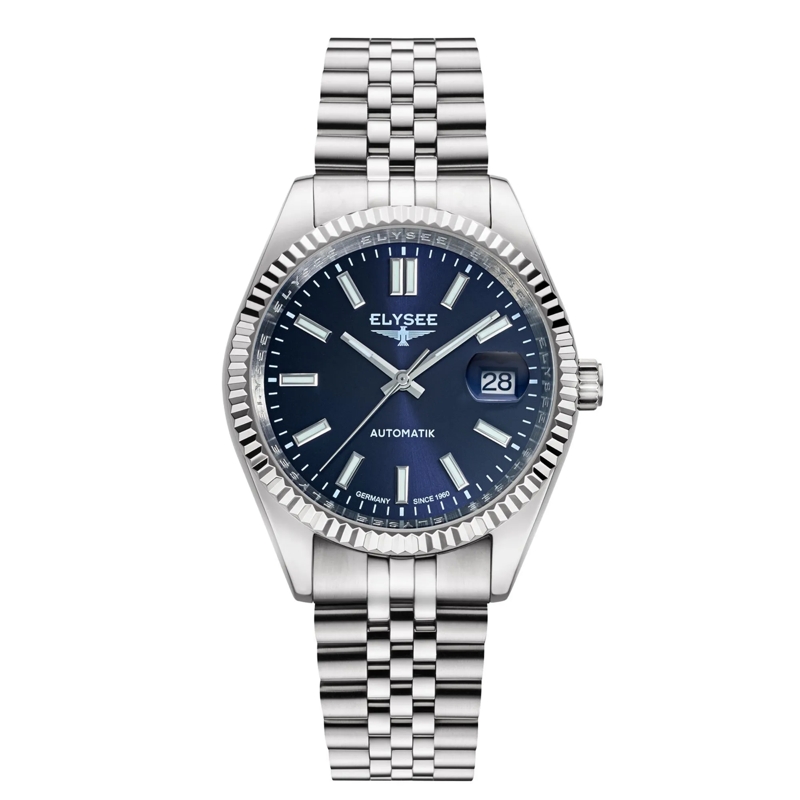 Elysee Automatikuhr Automatikuhr Ascend silber(Image 5)