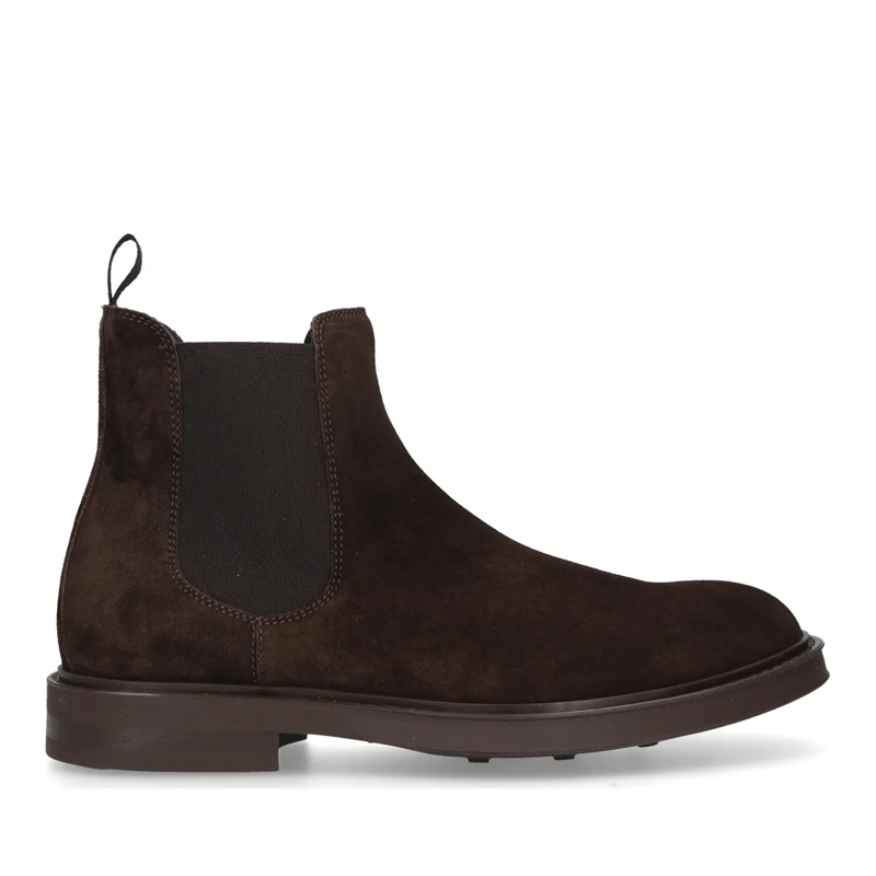 Heinrich Dinkelacker Enkele laarsjes Der Florenz Boot BC vereint elegantes Desi dunkel-braun