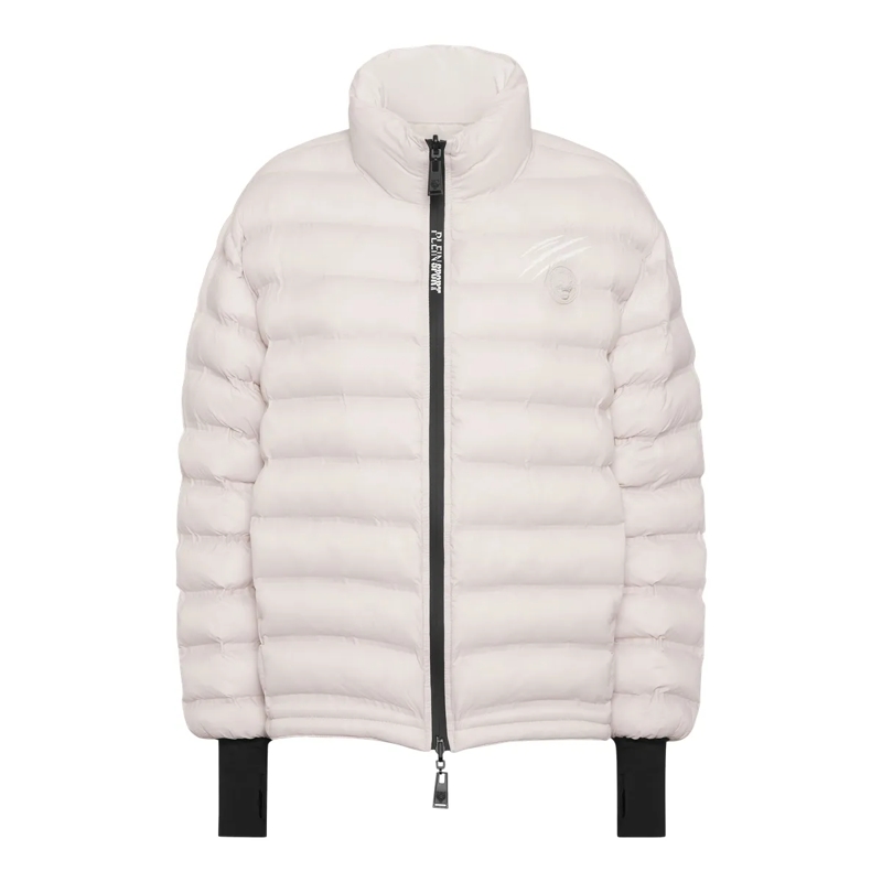 Plein Sport Daunenjacke Jacke weiss