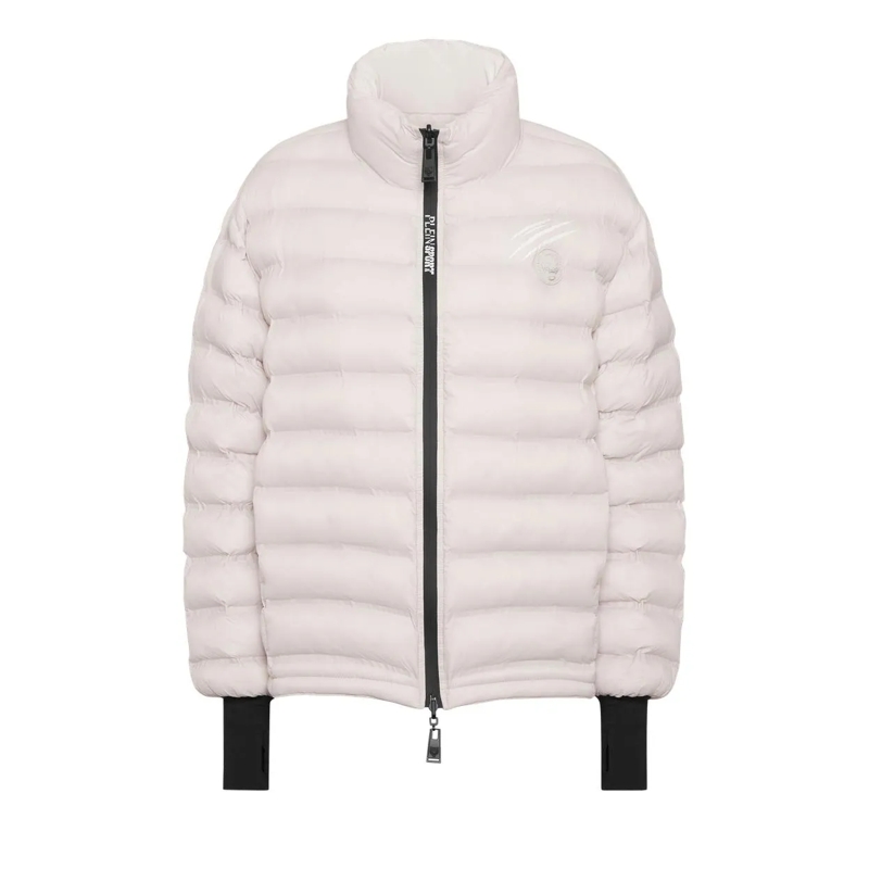 Plein Sport Übergangsjacke Jacke weiss