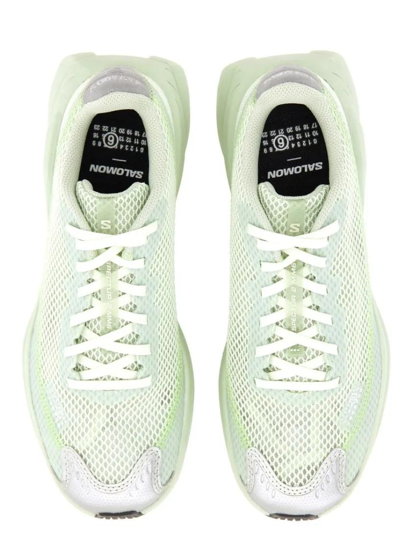 Thumbnail - MM6 Maison Margiela Low-Top Sneaker - "Spectur 2" Sneaker - Gr. 40 (EU) - in Grün - für Damen