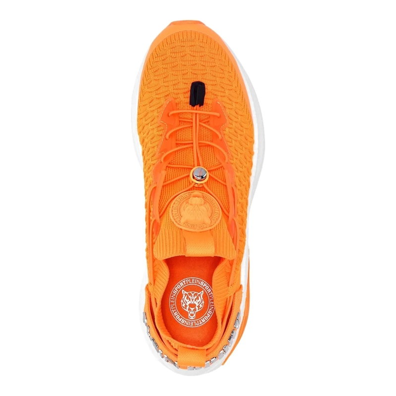 Plein Sport Low-Top-Sneaker Läufer orange(Image 3)