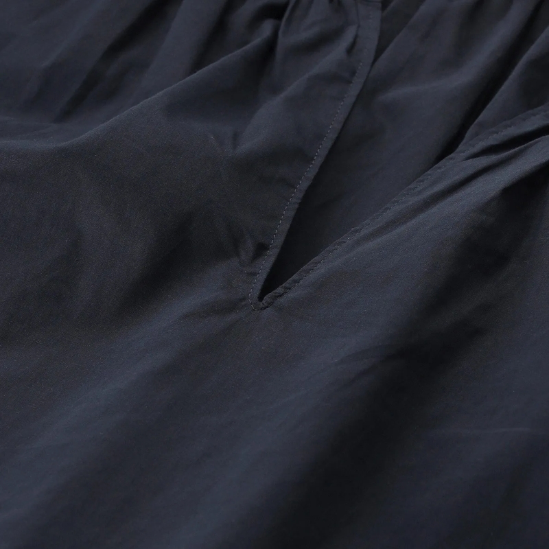 FRAME Bluse Bluse aus Baumwolle dunkelblau(Image 3)