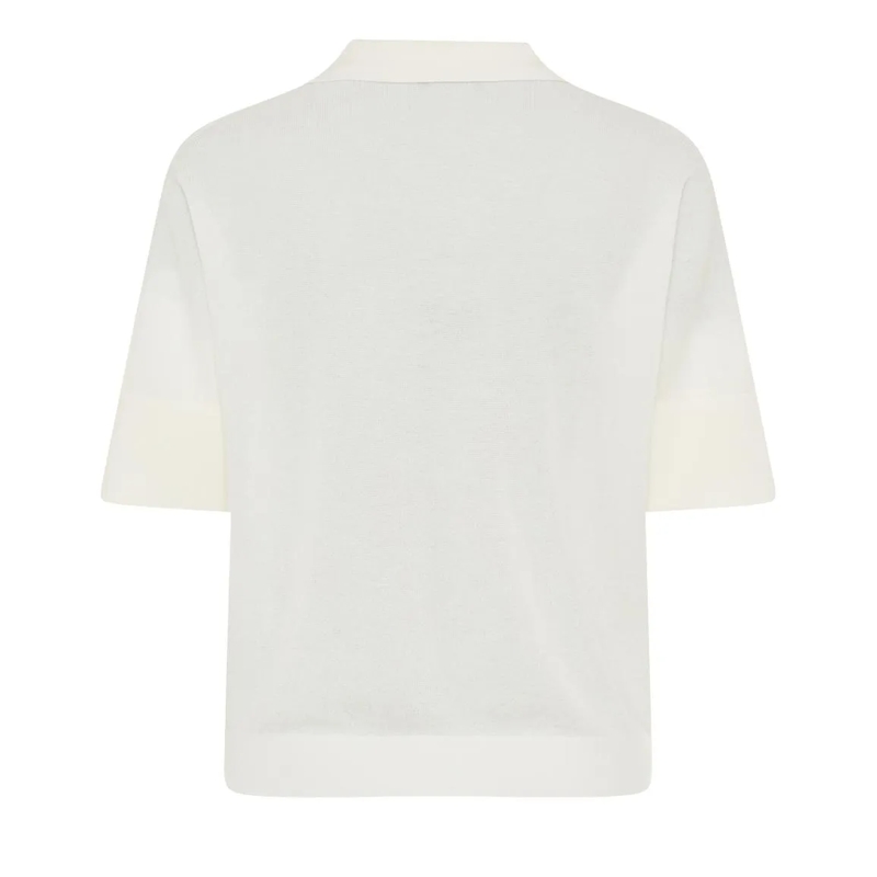 Marc Aurel Pullover Polo-Pullover weiss(Image 5)